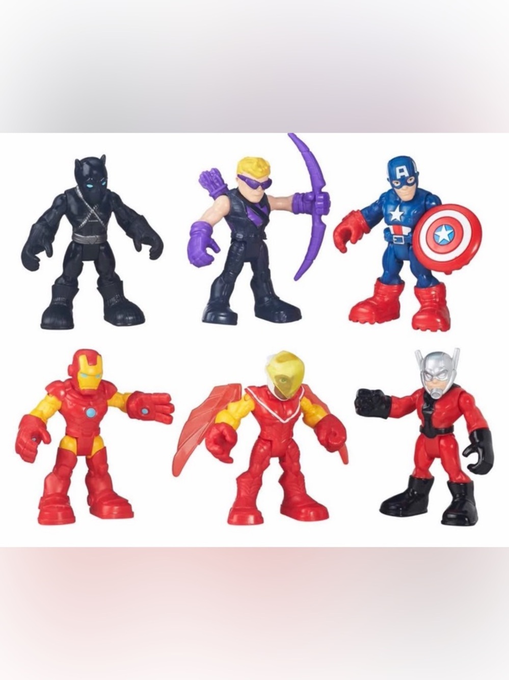 Superhero Action Figure Set
